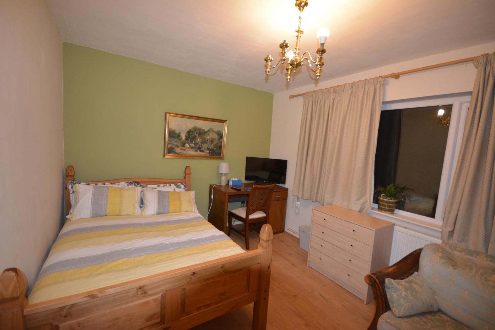 Double Bedroom With View To The Garden Oxford Eksteriør bilde